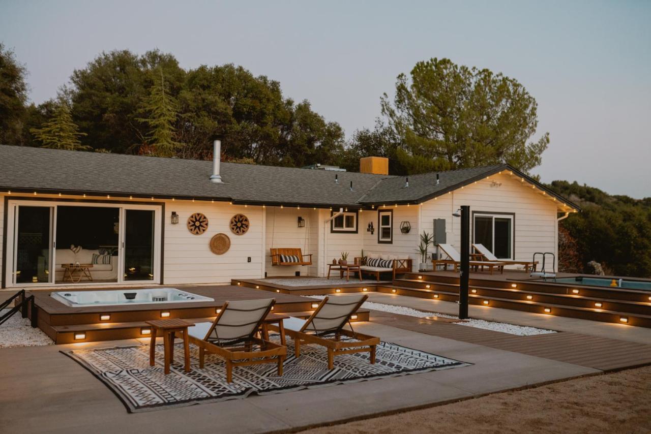 Boho Chic Oasis By Casa Oso With Pool, Spa And Views 아와니 외부 사진