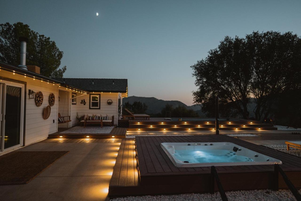 Boho Chic Oasis By Casa Oso With Pool, Spa And Views 아와니 외부 사진